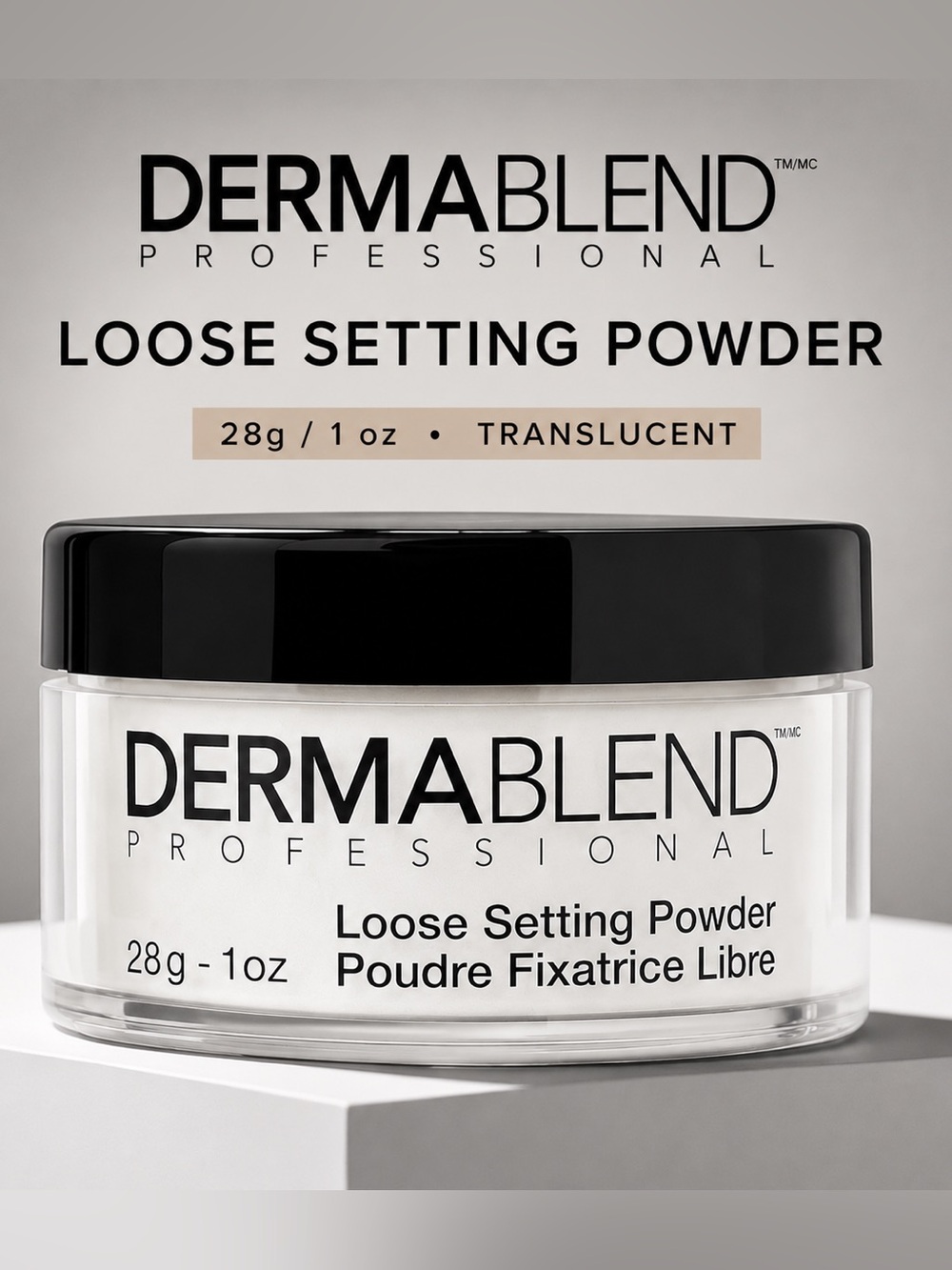 Dermablend Professional Loose Setting Powder 28g / 1 oz
